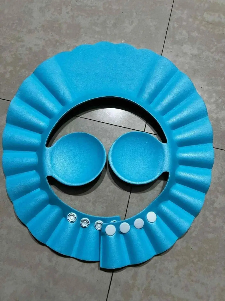 Baby Adjustable Safe Bathing Shower Cap (Pack of 2) - CrazySuperStore