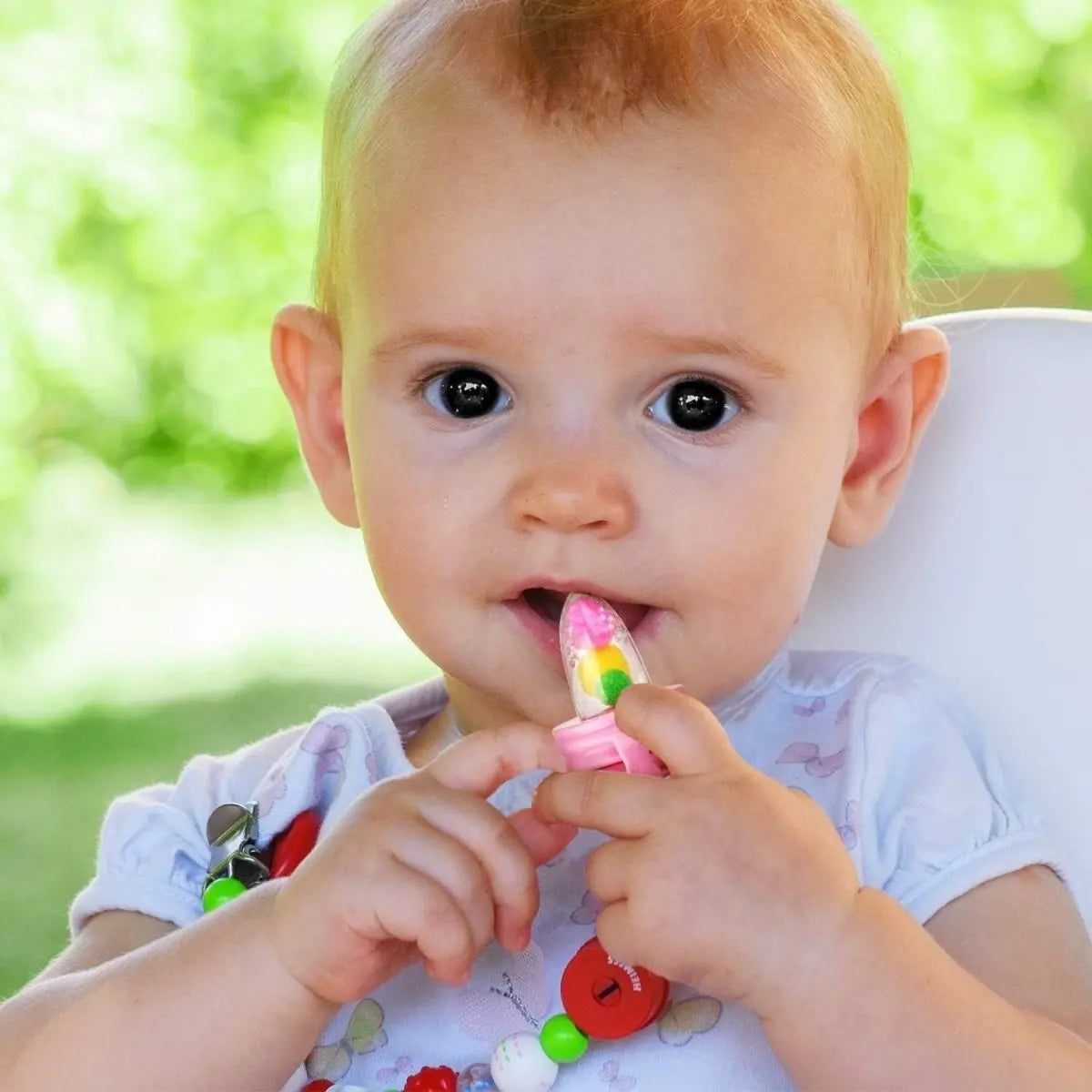 BPA - Free Silicone Fruit Pacifiers For Baby (Pack of 2) - CrazySuperStore
