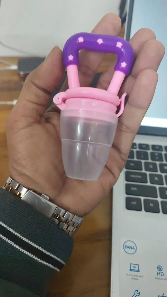 BPA - Free Silicone Fruit Pacifiers For Baby (Pack of 2) - CrazySuperStore