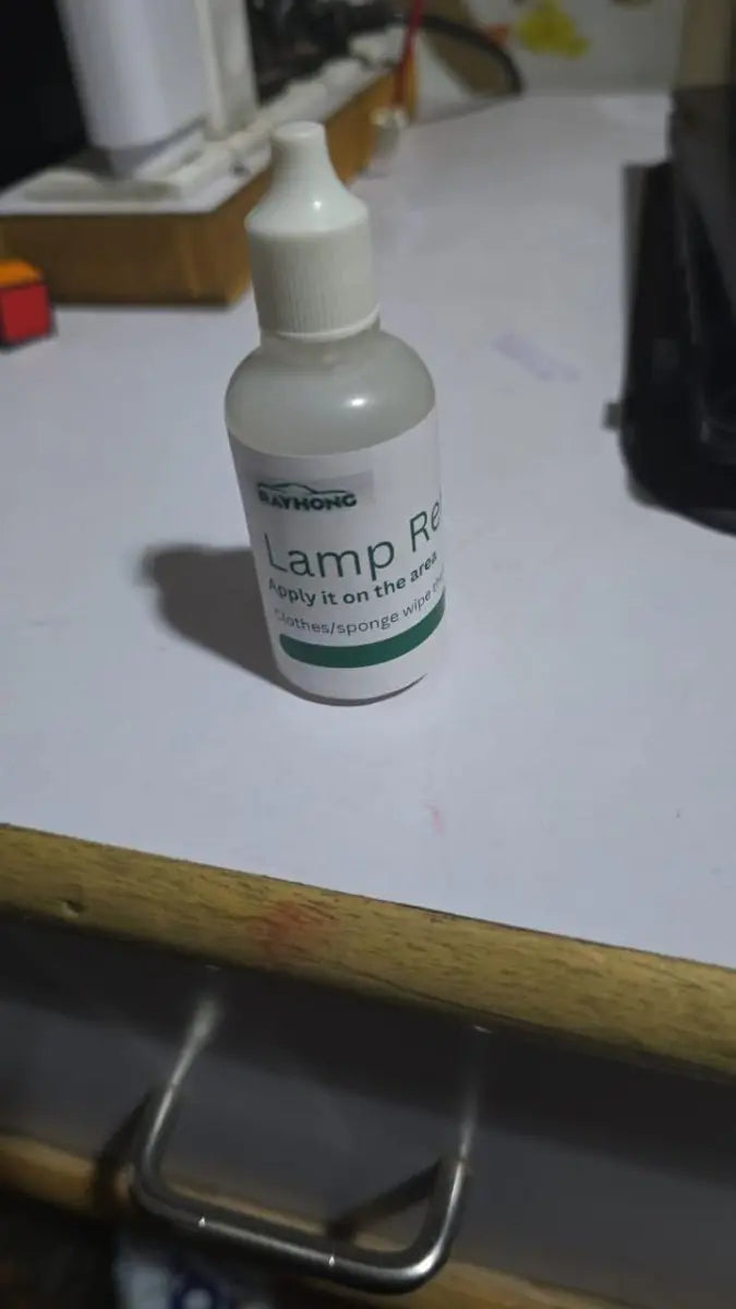 Car Headlight Polishing Liquid (Pack of 2) - CrazySuperStore
