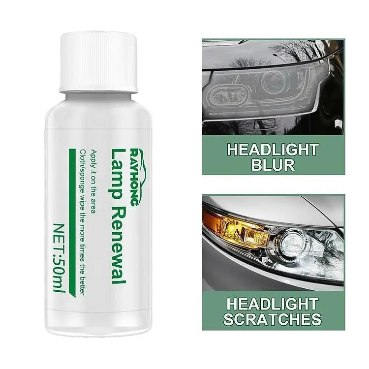 Car Headlight Polishing Liquid (Pack of 2) - CrazySuperStore