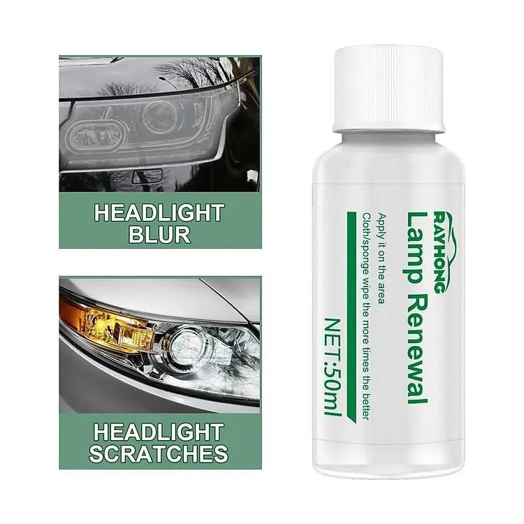 Car Headlight Polishing Liquid (Pack of 2) - CrazySuperStore