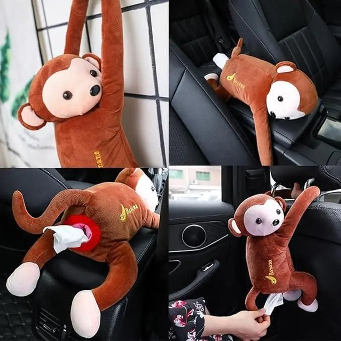 Monkey Tissue Holder - CrazySuperStore