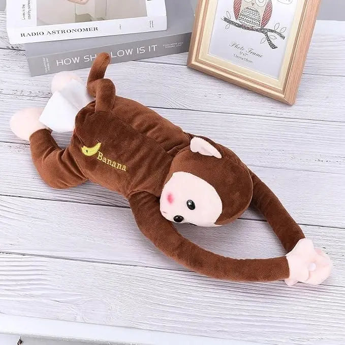 Monkey Tissue Holder - CrazySuperStore