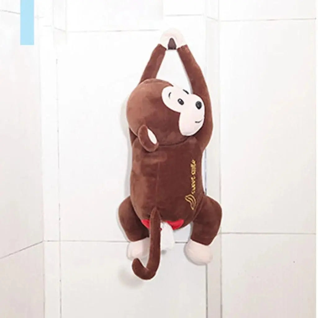 Monkey Tissue Holder - CrazySuperStore