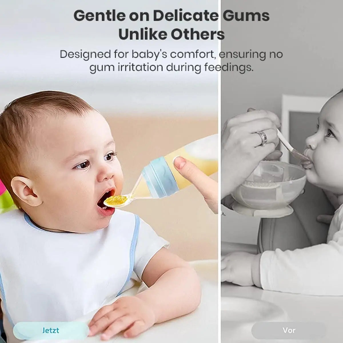 Premium Baby Food Squeeze Feeder Spoon - CrazySuperStore
