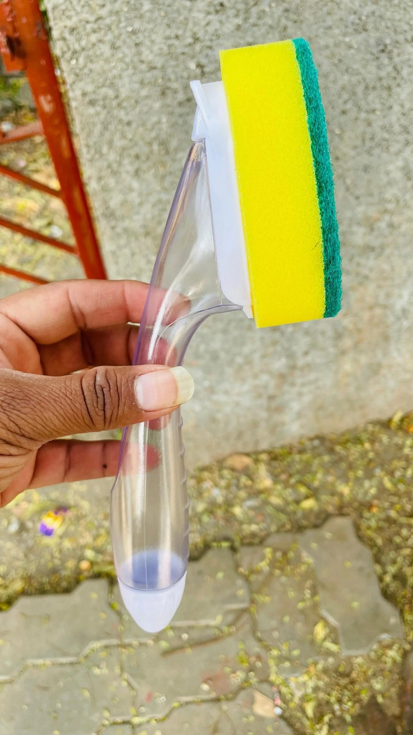 Refillable Liquid Sponge & Brush Set - CrazySuperStore