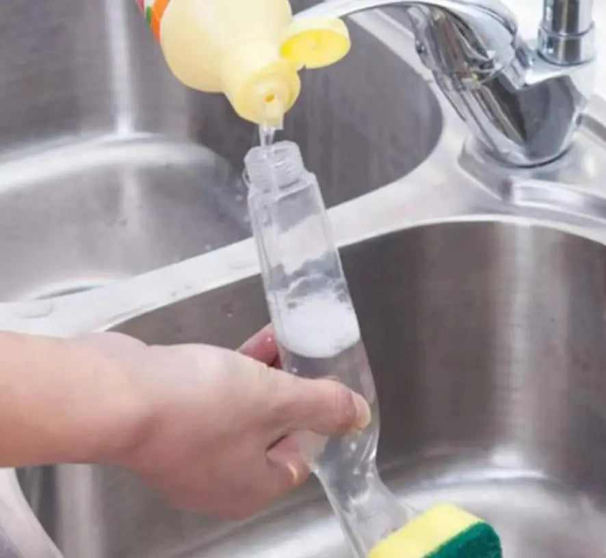 Refillable Liquid Sponge & Brush Set - CrazySuperStore