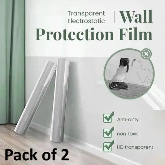 Self- Adhesive Transparent Electrostatic Wall Protection Film Buy 1 Get 1 Free uqxnky-p8