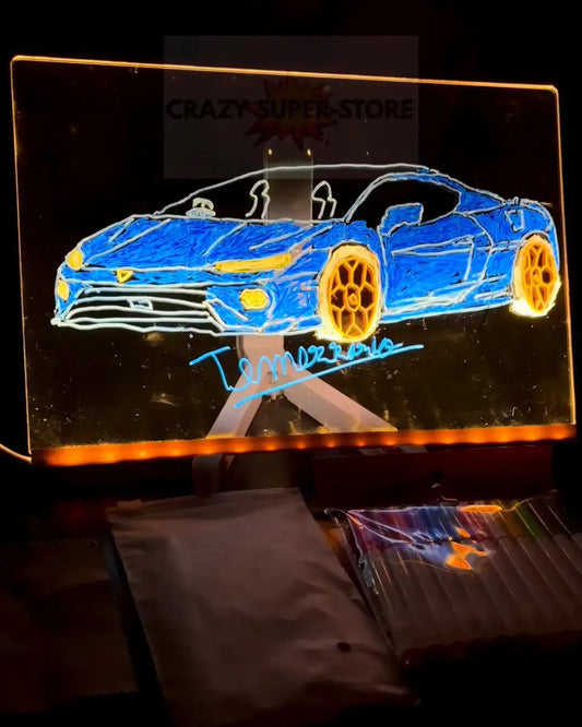 Magic Light Canvas Crazy Super Store