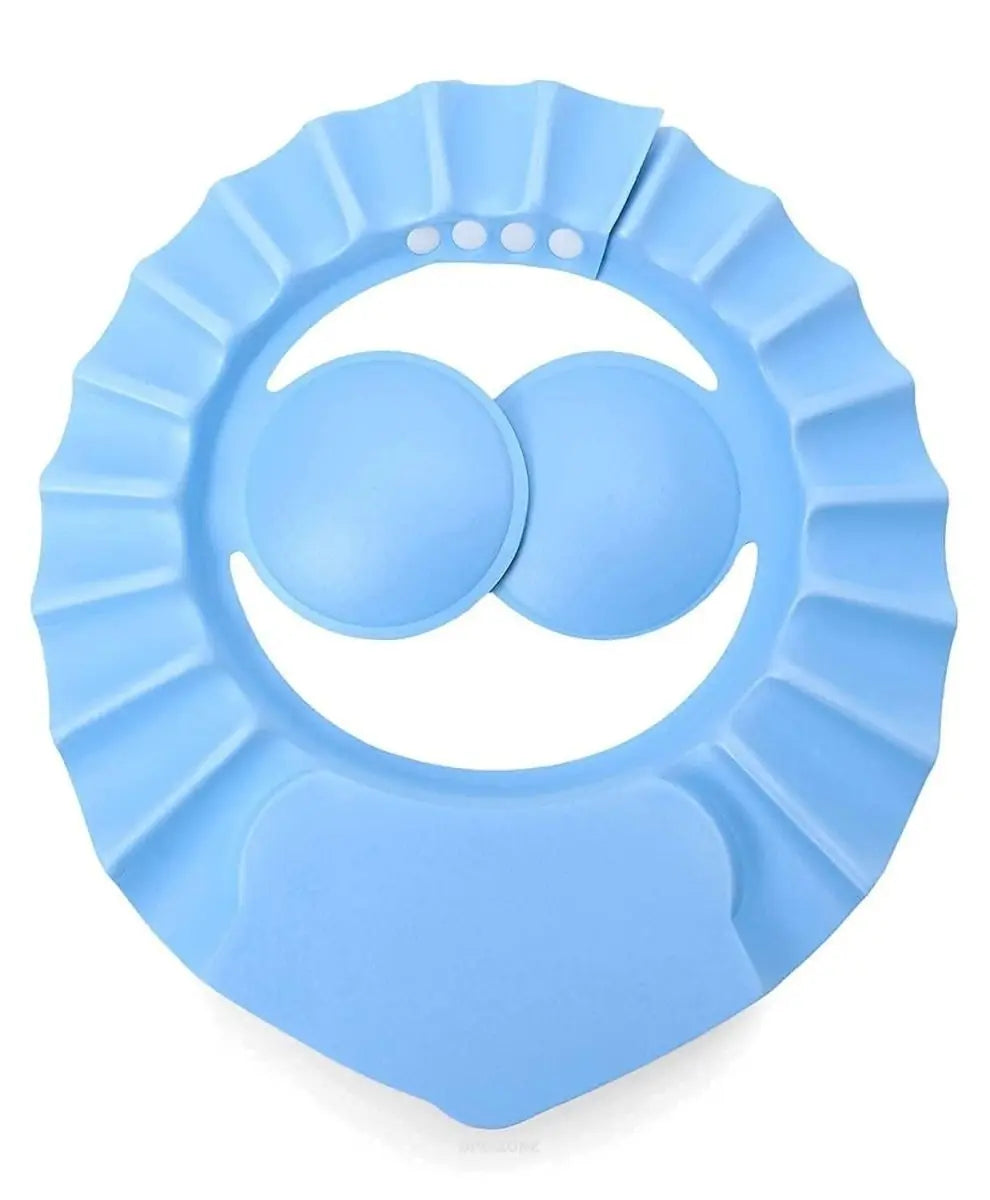 Baby Adjustable Safe Bathing Shower Cap (Pack of 2) - CrazySuperStore
