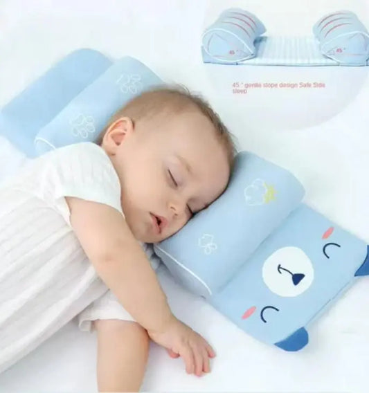 Baby Shaping Head Support Pillow - Assorted Colour - CrazySuperStore