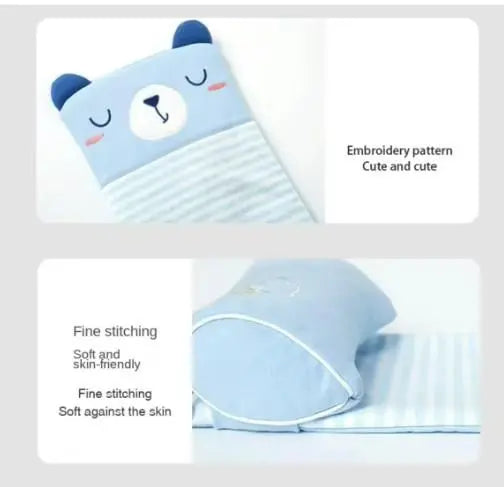 Baby Shaping Head Support Pillow - Assorted Colour - CrazySuperStore