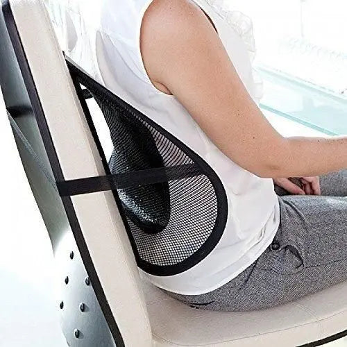 Car Back Seat Supporter Lumbar Chair - CrazySuperStore