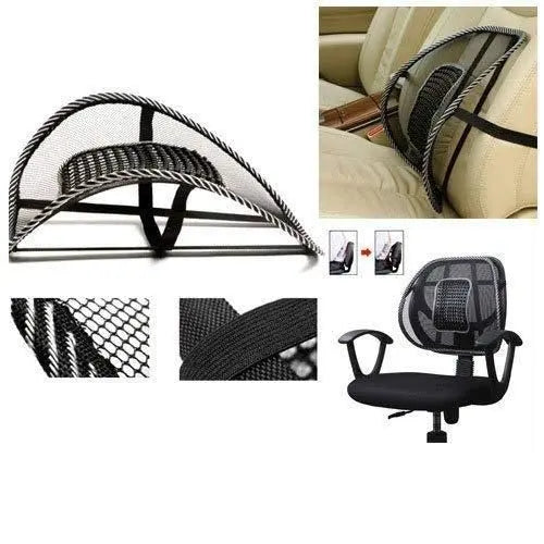 Car Back Seat Supporter Lumbar Chair - CrazySuperStore