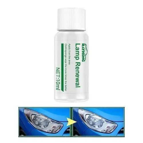 Car Headlight Polishing Liquid (Pack of 2) - CrazySuperStore