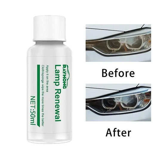 Car Headlight Polishing Liquid (Pack of 2) - CrazySuperStore