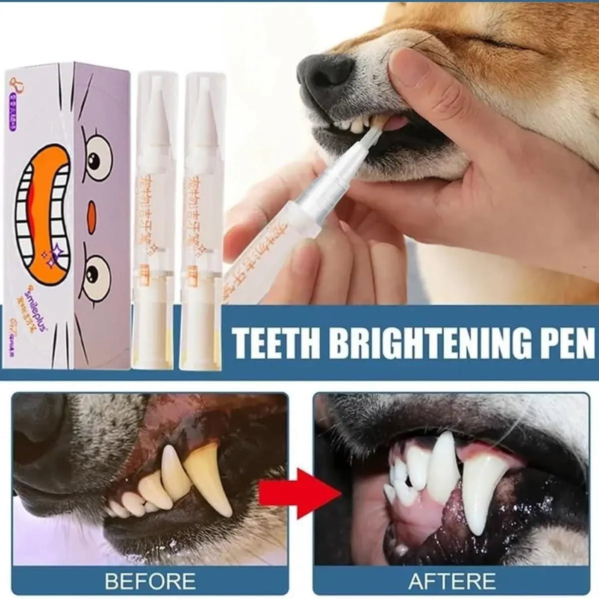 Dog Pen Toothbrush - CrazySuperStore