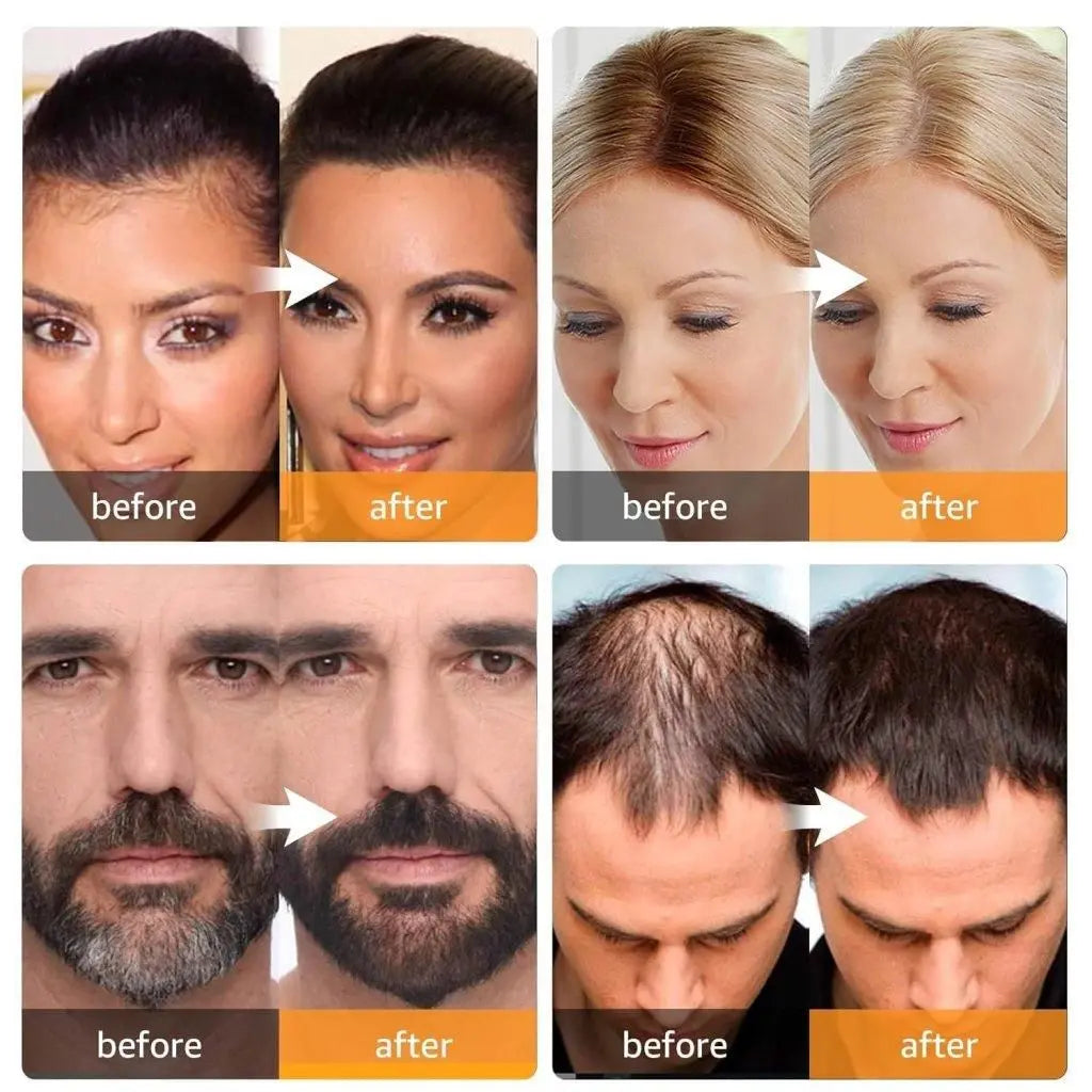 Hairline Black Powder Mini Portable - CrazySuperStore