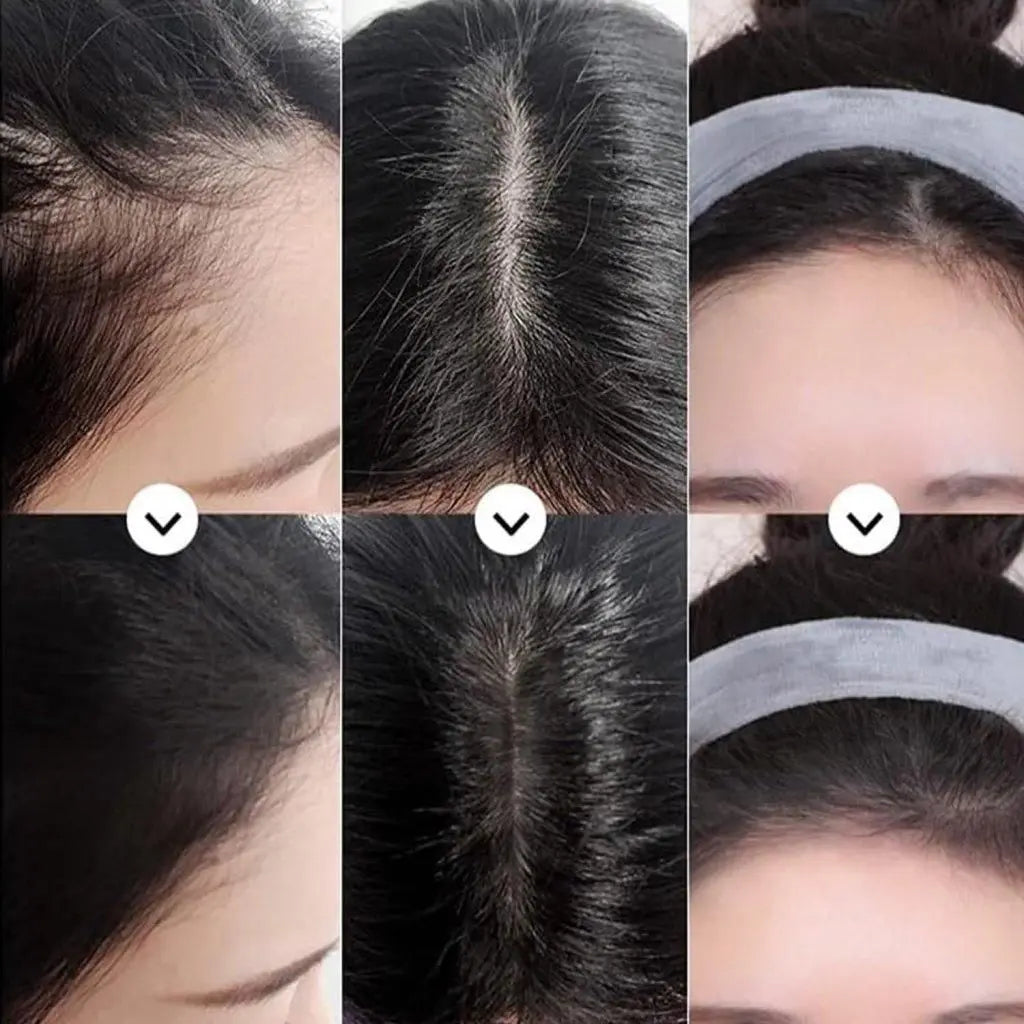 Hairline Black Powder Mini Portable - CrazySuperStore