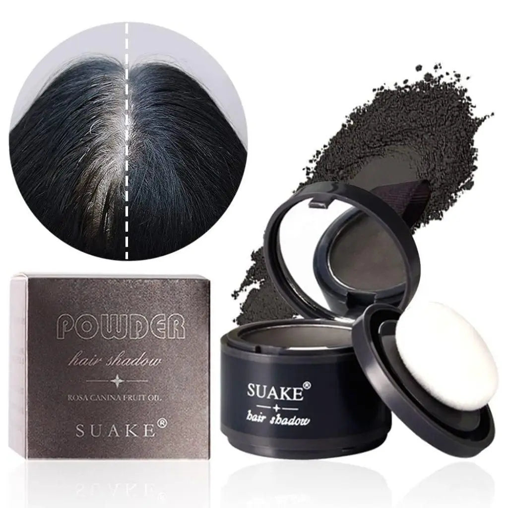 Hairline Black Powder Mini Portable - CrazySuperStore