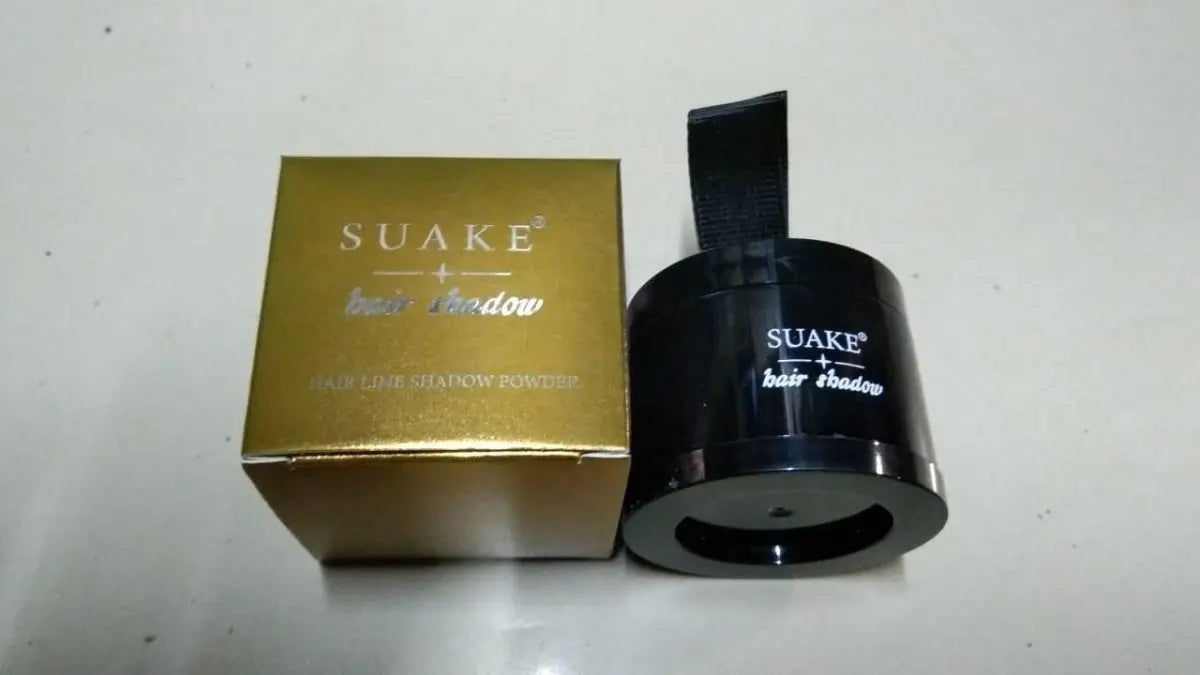 Hairline Black Powder Mini Portable - CrazySuperStore