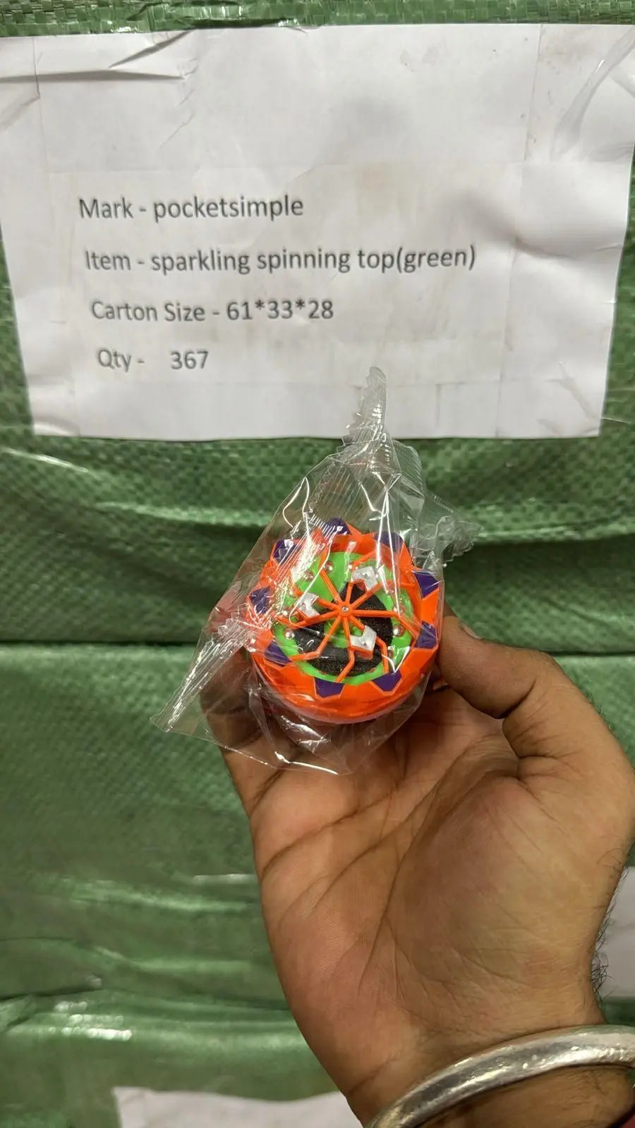 Handheld Thundering Gyroscope Toy for Kids (Pack of 1) - CrazySuperStore