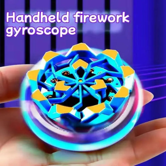 Handheld Thundering Gyroscope Toy for Kids (Pack of 1) - CrazySuperStore