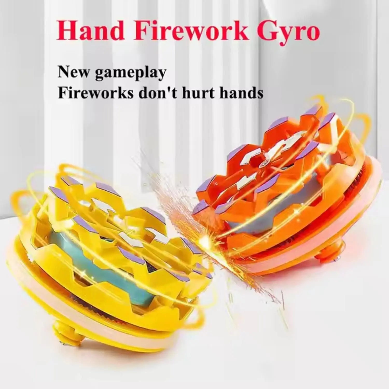 Handheld Thundering Gyroscope Toy for Kids (Pack of 1) - CrazySuperStore