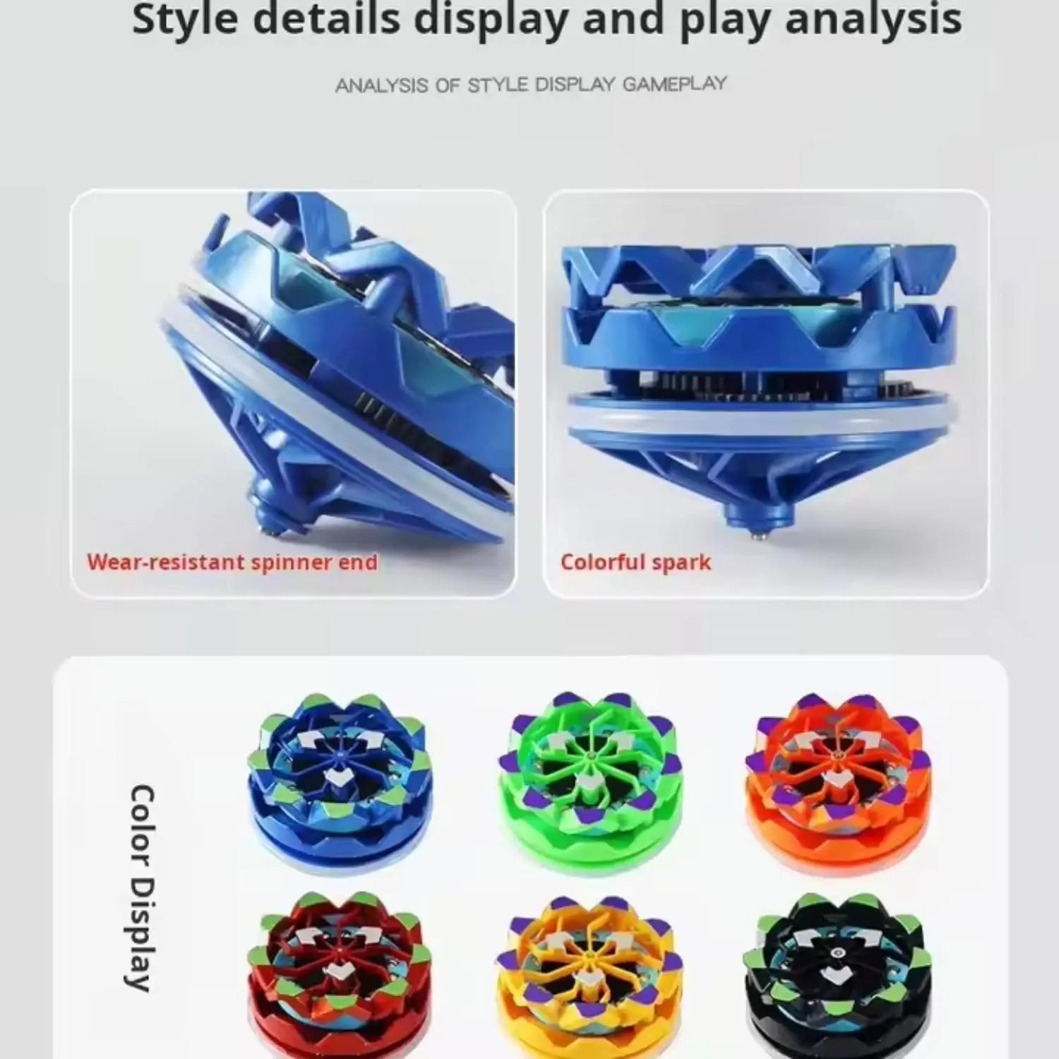Handheld Thundering Gyroscope Toy for Kids (Pack of 1) - CrazySuperStore