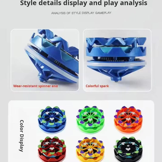 Handheld Thundering Gyroscope Toy for Kids (Pack of 1) - CrazySuperStore
