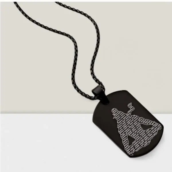 Mahadev Lord Shiva with 12 Jyotirling Pendant & Chain - CrazySuperStore