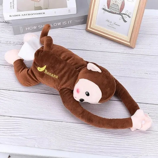 Monkey Tissue Holder - CrazySuperStore