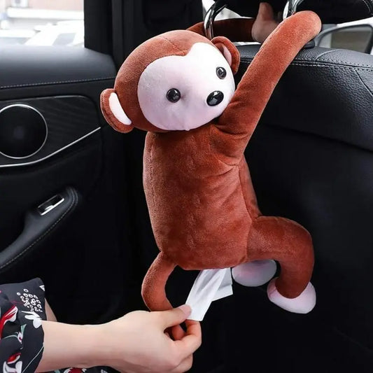 Monkey Tissue Holder - CrazySuperStore