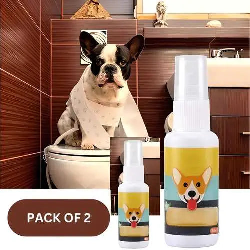Natural Potty Training Spary for Dog & Cat (Pack of 2) 30ml each - CrazySuperStore